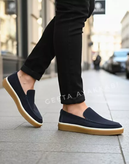 ERKEK GÜNLÜK COMFORT AYAKKABI LACİVERT