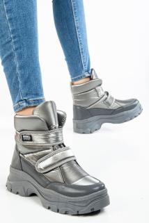 Kadın Günlük Cırtlı Paraşüt Malzeme Bot