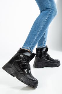 Kadın Günlük Cırtlı Paraşüt Malzeme Bot