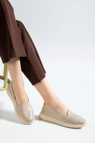 KADIN GÜNLÜK COMFORT AYAKKABI BEJ