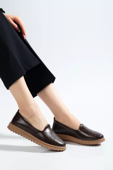 KADIN GÜNLÜK COMFORT AYAKKABI KAHVERENGİ