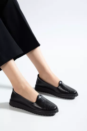 KADIN GÜNLÜK COMFORT AYAKKABI SİYAH