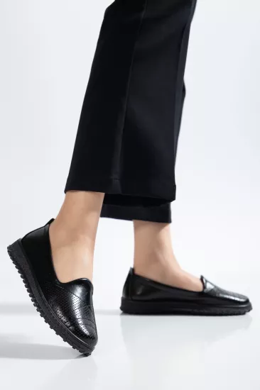 KADIN GÜNLÜK COMFORT AYAKKABI SİYAH