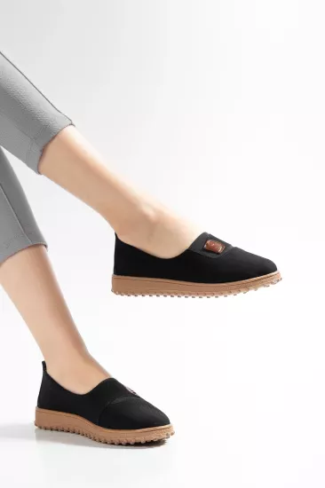 KADIN GÜNLÜK AYAKKABI SİYAH