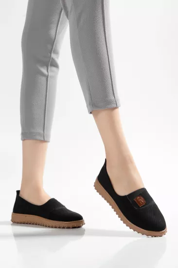 KADIN GÜNLÜK AYAKKABI SİYAH